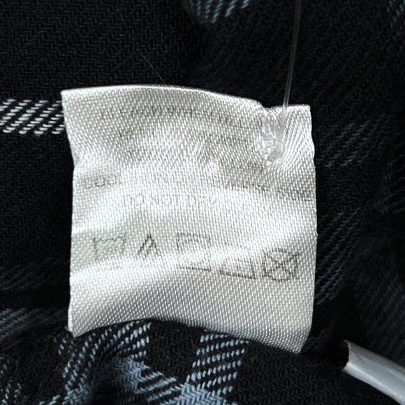 Disturbia Alien Nation Outsider Overdyed Teal Plaid Check Mini Dress Sz XL - NWT - Picture 6 of 6